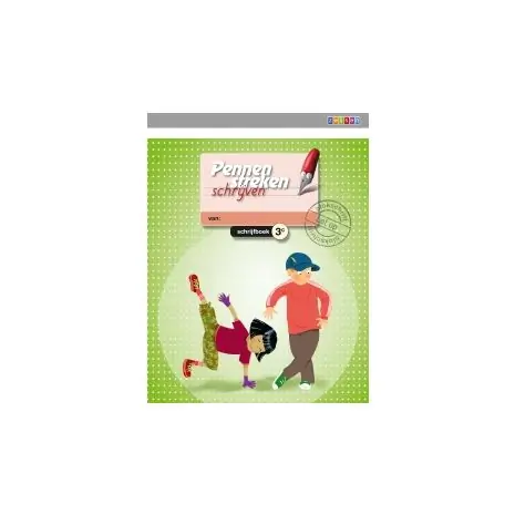 Pennenstreken : 3C : Schrijfboek blokschrift Voordeelprijs