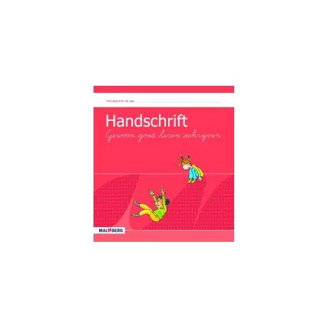 Handschrift : Groep 3 B : Schrijfschrift Laatste Kans