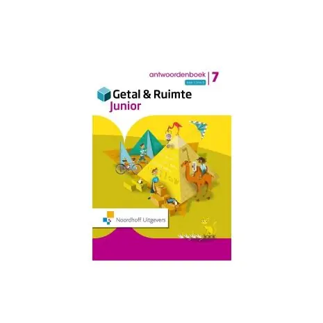 Getal & ruimte junior : Groep 7, blok 1 t/m 5 : Antwoordenboek Koop Online