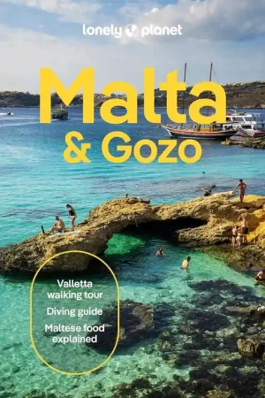 Weekendaanbieding Reisgids Malta & Gozo | Lonely Planet (9781837583287)