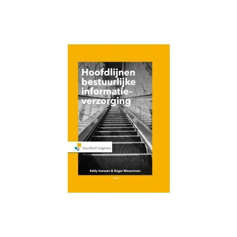 Gratis Verzending Hoofdlijnen bestuurlijke informatieverzorging