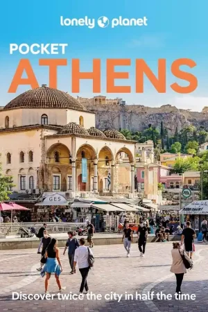 Actieprijs Reisgids Pocket Athens - Athene | Lonely Planet (9781837583294)