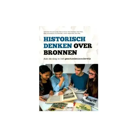 Historisch denken over bronnen Actieprijs