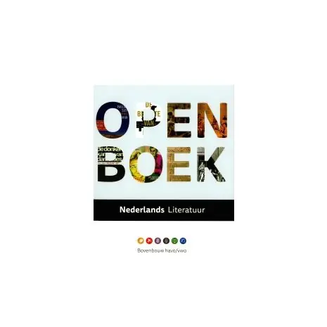 Alleen Vandaag Open boek : Nederlands : Literatuurgeschiedenis
