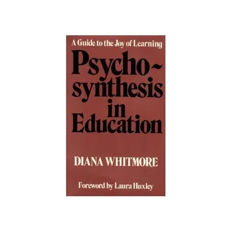 Fabrieksprijs Psychosynthesis in education