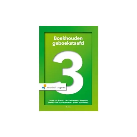 Nu Kopen Boekhouden geboekstaafd : 3