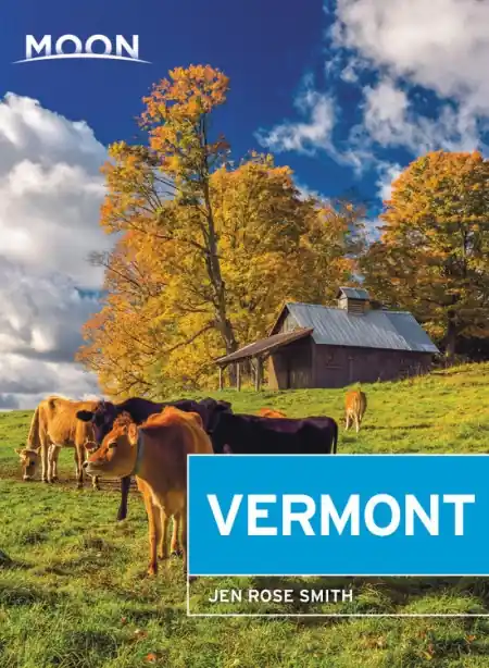 Korting Reisgids Vermont | Moon Travel Guides (9781640493513)