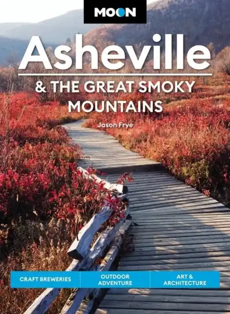 Reisgids Asheville and Great Smoky Mountains | Moon Travel Guides (9781640497528) Superprijs