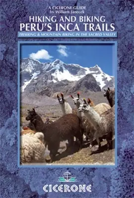 Gecertificeerd Wandelgids Peru - Hiking and Biking Peru's Inca Trails | Cicerone (9781852846312)