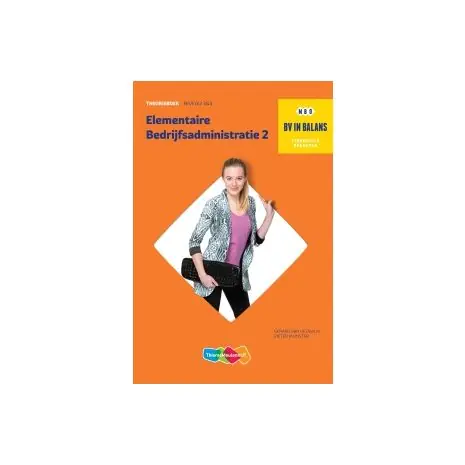 Voordeelprijs BV in balans : 2 : Basisboek