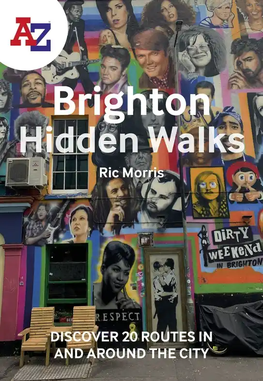 Koopje Wandelgids Brighton Hidden Walks | A-Z Map Company (9780008564957)