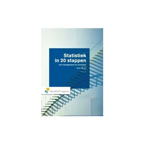 Merkproduct Statistiek in 20 stappen voor management en economie