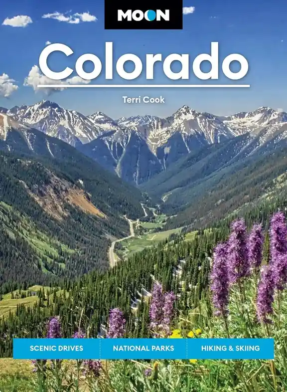 Reisgids Colorado | Moon Travel Guides (9781640497504) Premium