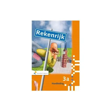 Koop Online RekenRijk 3e ed : 3a : Handleiding