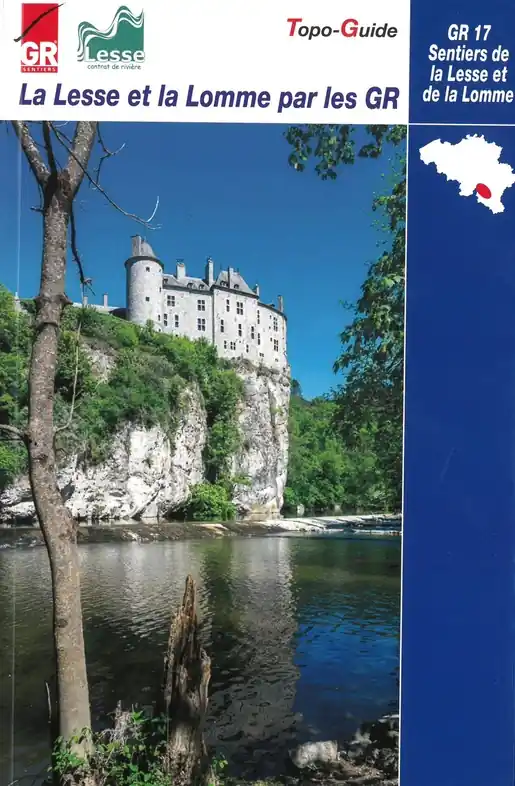 Laatste Versie Wandelgids La Lesse et La Lomme par les GR - GR17 | GR Sentiers (9782931078082)