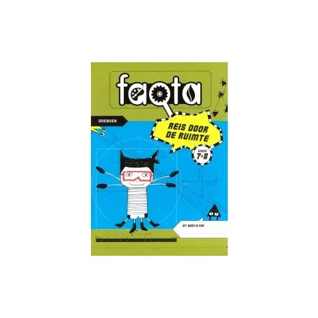 Korting Faqta : Groep 7+8 : Reis door de ruimte : Doeboek