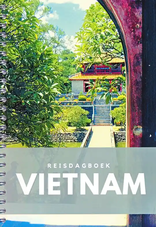 Reisdagboek Vietnam | Perky Publishers (9789493263215) Goedkoop