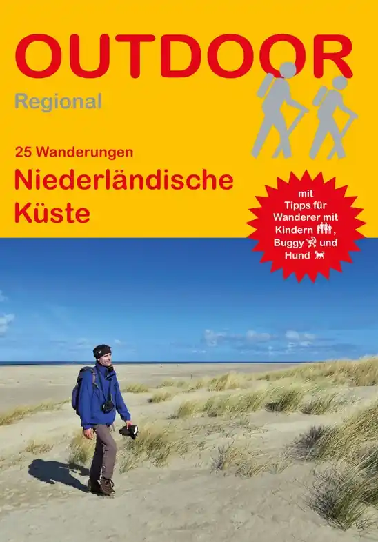 Wandelgids Niederländische Küste (25 Wanderungen) Nederlandse kust | Conrad Stein Verlag (9783866865181) Laatste Versie