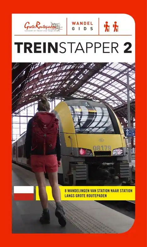 Wandelgids Treinstapper 2 Vlaanderen | Grote Routepaden (9789492608109) Seizoensaanbieding