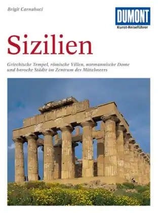 Reisgids Kunstreiseführer Sizilien | Dumont (9783770143856) Gecertificeerd