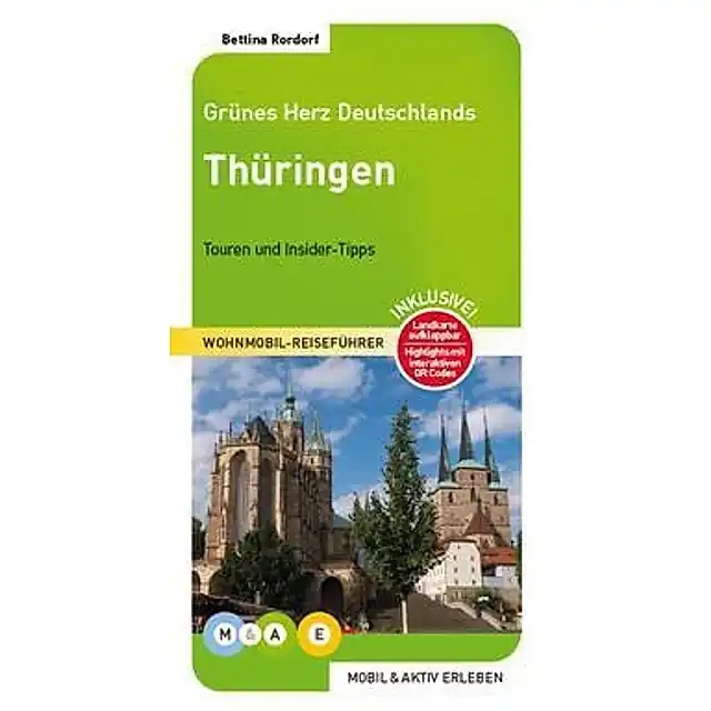 Koop Online Campergids Wohnmobil Reiseführer Thüringen | Mobil und Aktiv Erleben (9783943759365)
