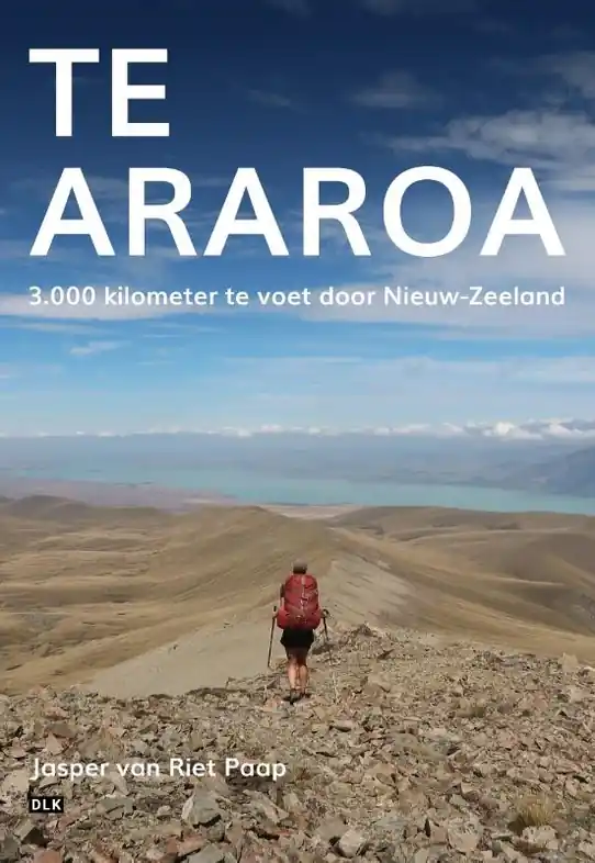 Reisverhaal Te Araroa - Nieuw Zeeland | Jasper van Riet Paap (9789082738360) Alleen Vandaag