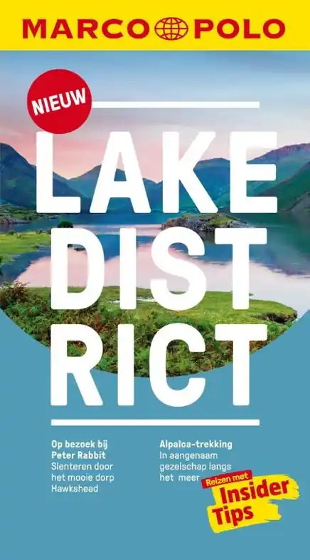 Superprijs Reisgids Marco Polo NL Lake District | 62Damrak (9783829758406)