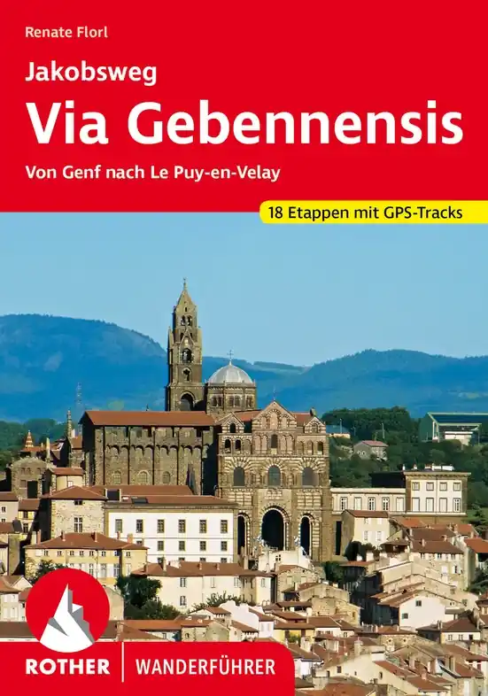 Meest Verkocht Wandelgids Via Gebennensis | Rother Bergverlag (9783763346707)