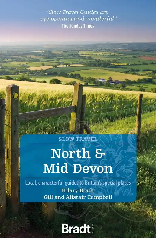 Reisgids Slow Travel North and Mid Devon | Bradt Travel Guides (9781784778842) Gecertificeerd