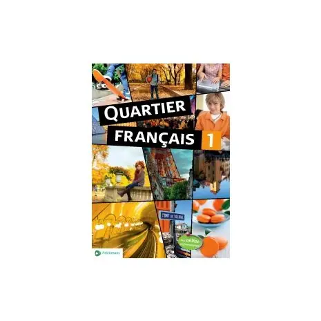 Hoge Kwaliteit Quartier français : 1 : Leerwerkboek