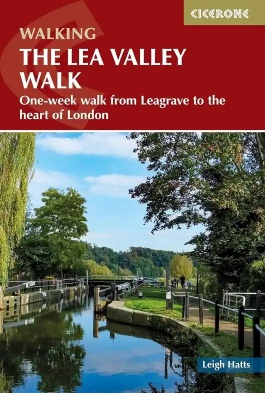 Gereduceerde Prijs Wandelgids Lea Valley walk / Leagrave to the heart of London | Cicerone (9781786312877)
