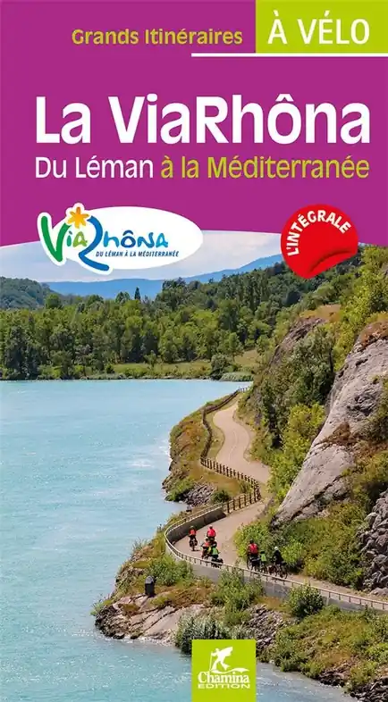 Lage Kosten Fietsgids La vallee du lot a velo | Chamina (9782844666918)
