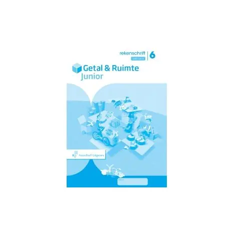 Populair Getal & ruimte junior : Groep 6, blok 3 en 4 : Rekenschrift