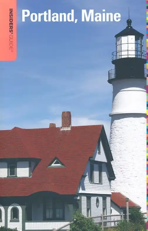 Finale Uitverkoop Reisgids Insiders' Guide Portland, Maine | Globe Pequot (9780762750344)