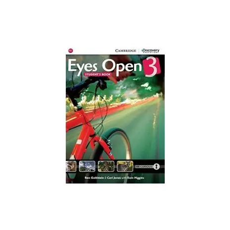 Premium Eyes open : Level 3 : Student's book