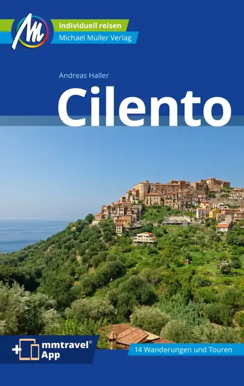 Reisgids Cilento | Michael Müller Verlag (9783956549199) Beperkt Aanbod