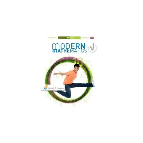 Dagaanbieding Modern mathematics 10th ed : 3 havo A : Textbook