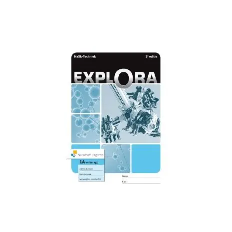 Lage Prijs Explora NaSk-techniek 2e ed : 1 vmbo-kgt A : Activiteitenboek