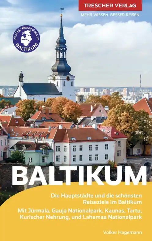 Reisgids Riga, Tallinn, Vilnius | Trescher Verlag (9783897946453) Direct Verzonden
