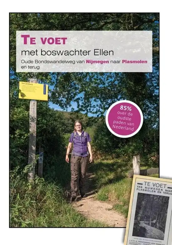 Wandelgids Te voet met Boswachter Ellen Nijmegen – Plasmolen | Boswachter Ellen (9789081571548) Beperkte Voorraad