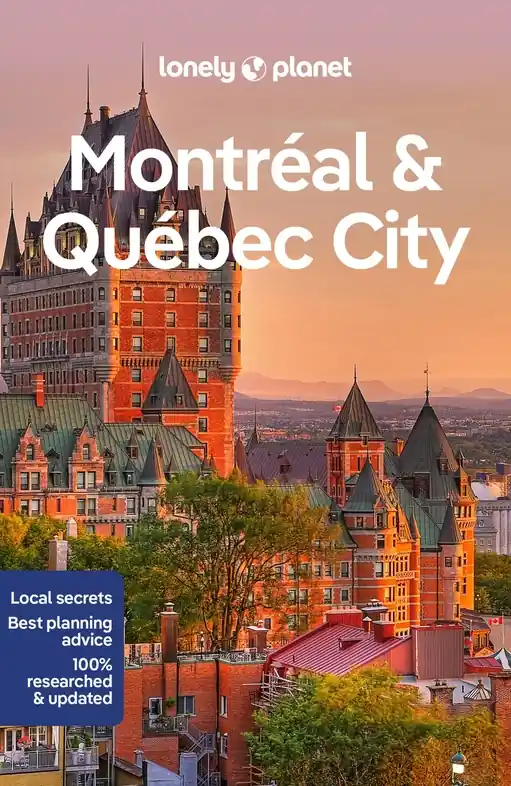 Betrouwbaar Reisgids Montreal & Quebec City | Lonely Planet (9781788684507)