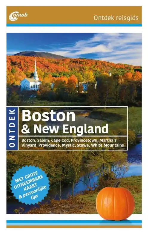 Reisgids ANWB Ontdek Boston en New England | ANWB Media (9789018041311) Lage Prijs
