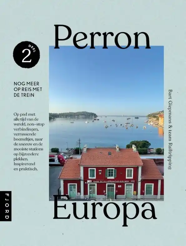 Reisgids Perron Europa 2 | Uitgeverij Fjord (9789083263977) Voordeelprijs