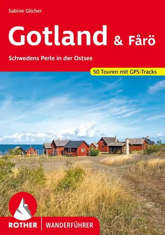 Wandelgids Gotland - Fårö | Rother Bergverlag (9783763346196) Rechtstreeks Van De Fabrikant