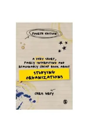 A very short, fairly interesting and reasonably cheap book about : Studying organizations Betrouwbaar