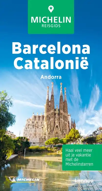Reisgids Michelin groene gids Barcelona-Catalonië-Andorra | Lannoo (9789401498623) Betaalbaar
