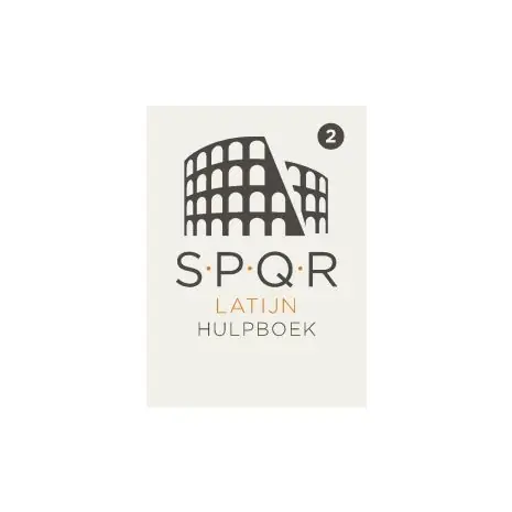 S.P.Q.R. Latijn : gymnasium 2 : Hulpboek Koop Vandaag