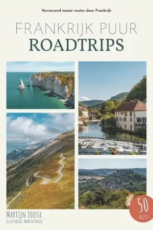 Aanbieding Reisgids Frankrijk puur roadtrips | Joosse Media (9789083261720)