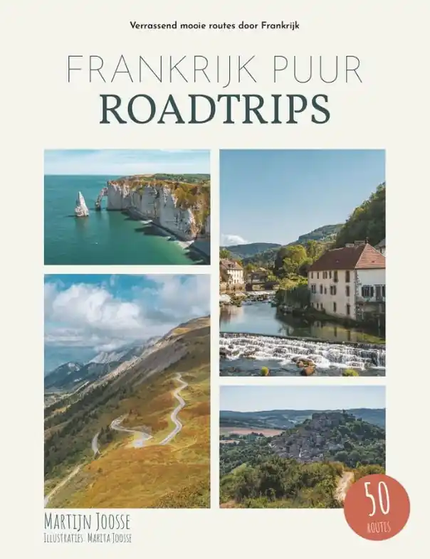 Aanbieding Reisgids Frankrijk puur roadtrips | Joosse Media (9789083261720)