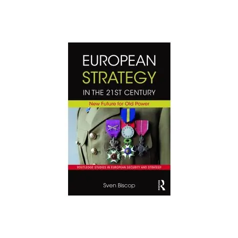 Aanbieding European strategy in the 21st century